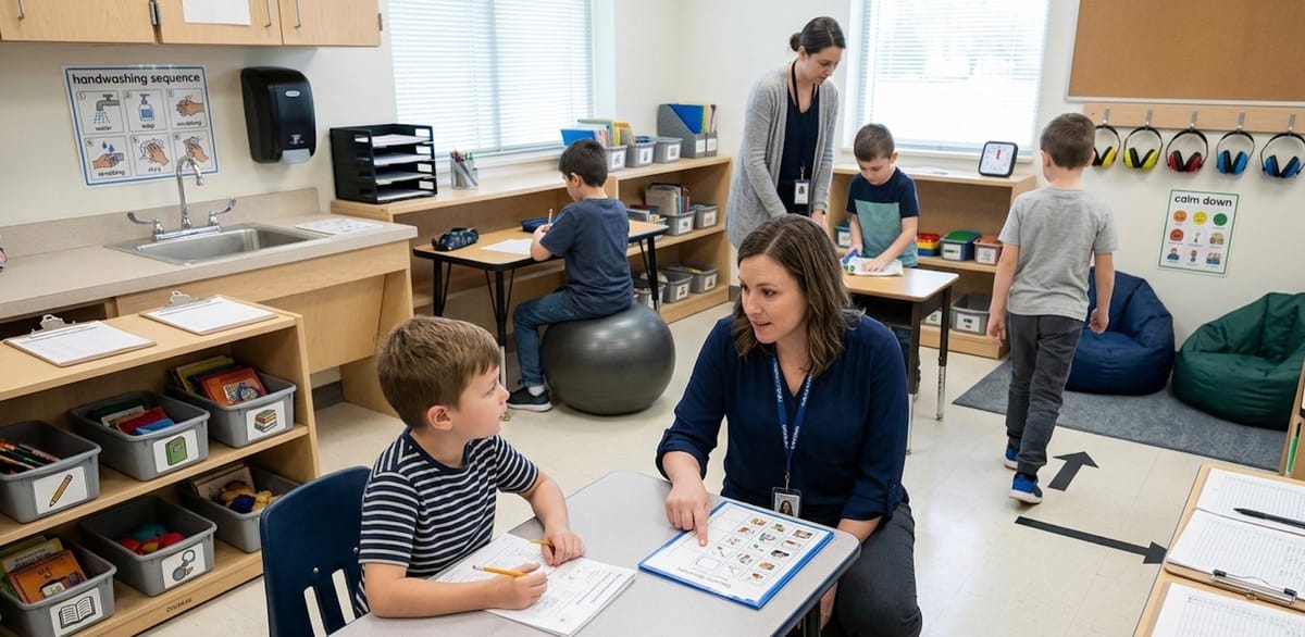 9 Essentials for a Special Education Classroom That Actually Functions Well