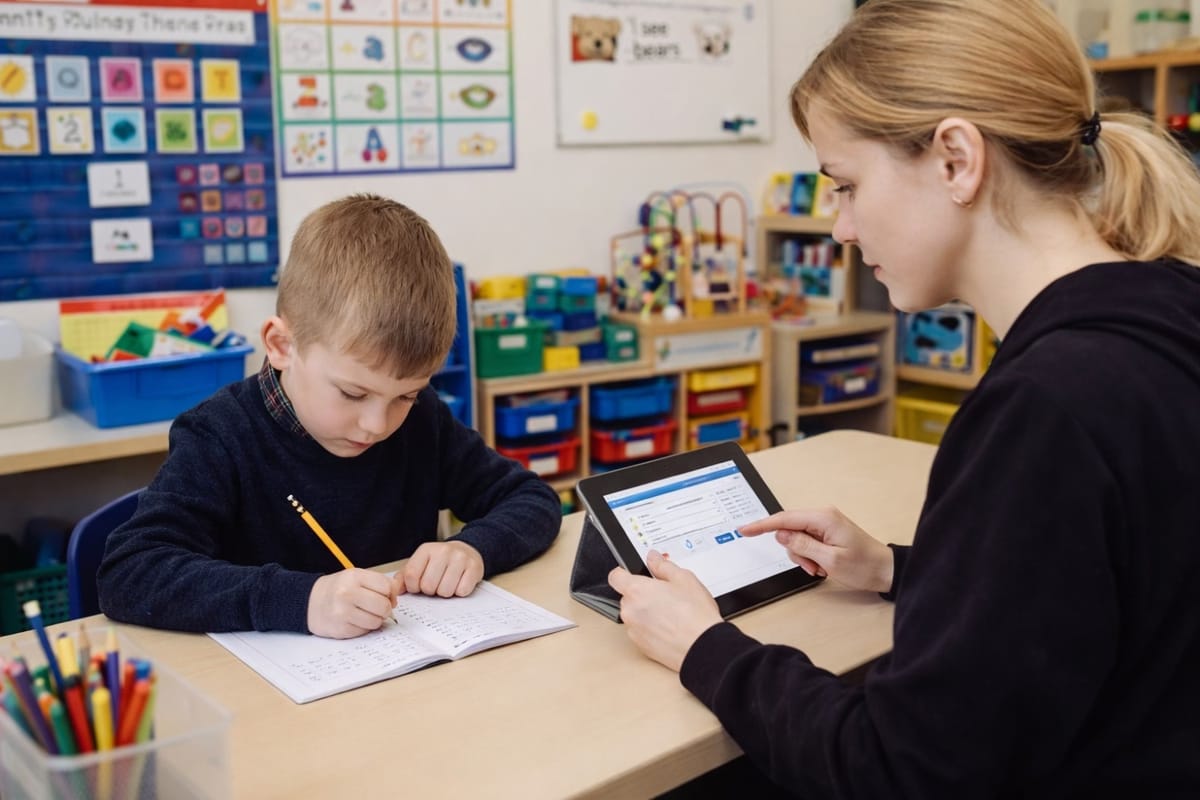 How to Balance Teaching and Data Collection in Real Time