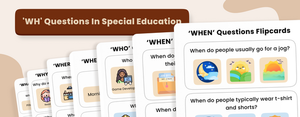 Teaching WH Questions in Special Education