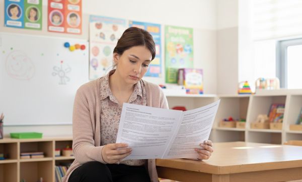 Reading a New IEP as a Special Education Teacher