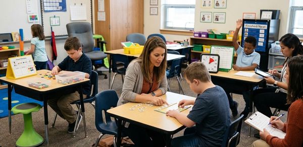 Managing Multiple Students With Different Goals at the Same Time