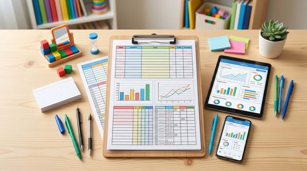 How to Track Speech Therapy Data: Free Sheets, Examples, and Digital Tools
